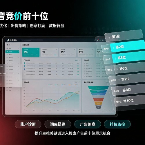 西盟抖音搜索竞价