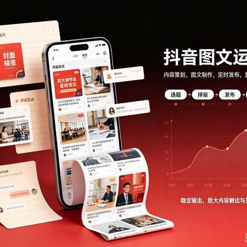 西盟抖音图文代运营服务